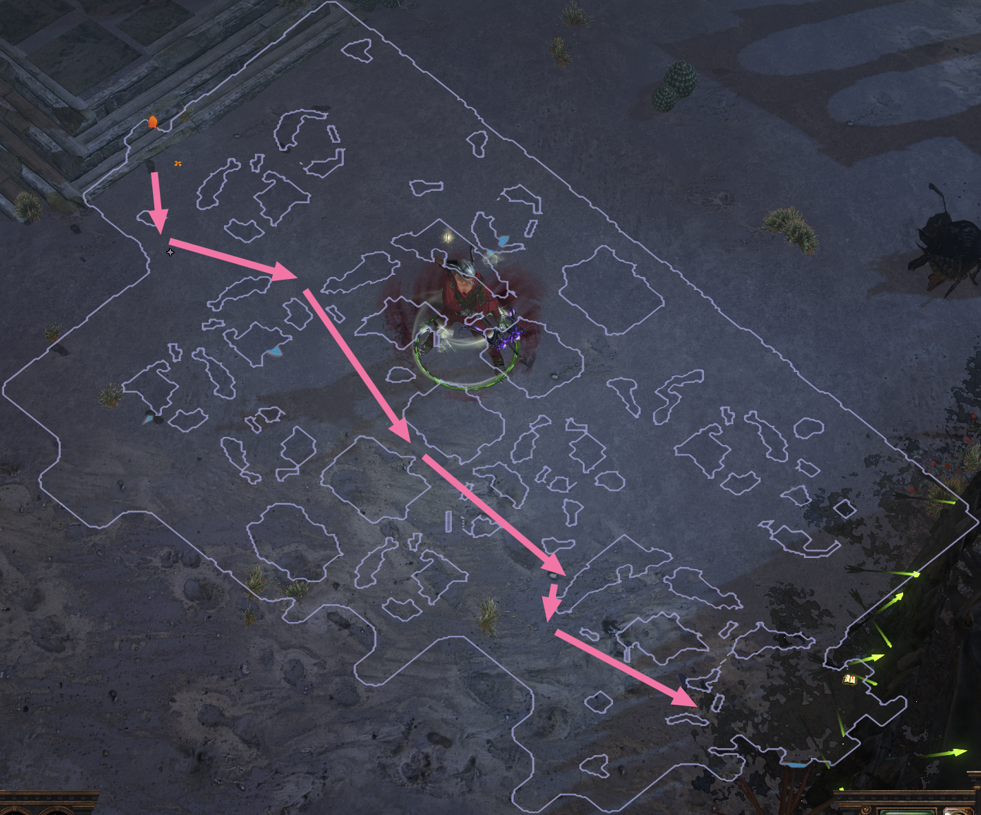 Dried Lake Variant 4